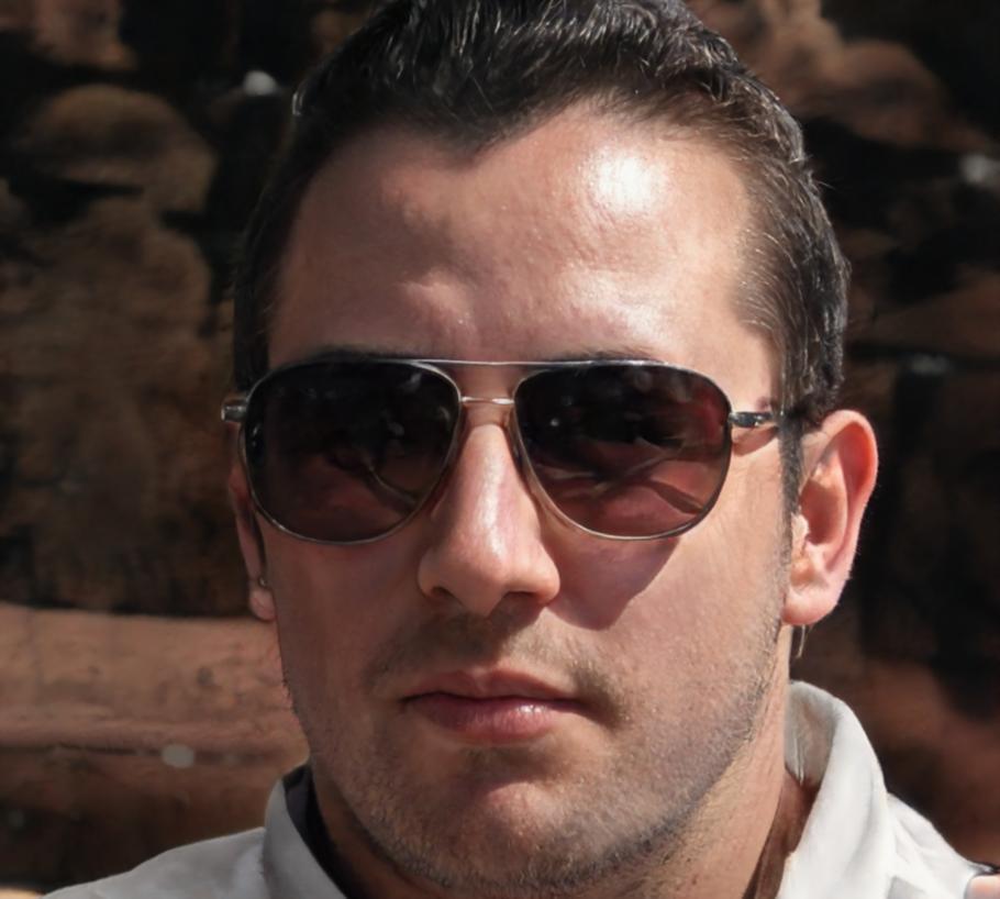 Portret Dorin Pătrașcu